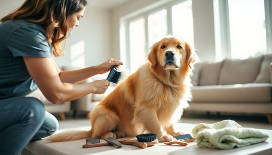 Keeping Your Furry Friend Healthy and Happy: The Importance of Regular Grooming for Your Dog