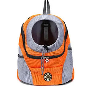 Outdoor Pet Carrier Backpack – Portable Travel Bag for Cats & Dogs