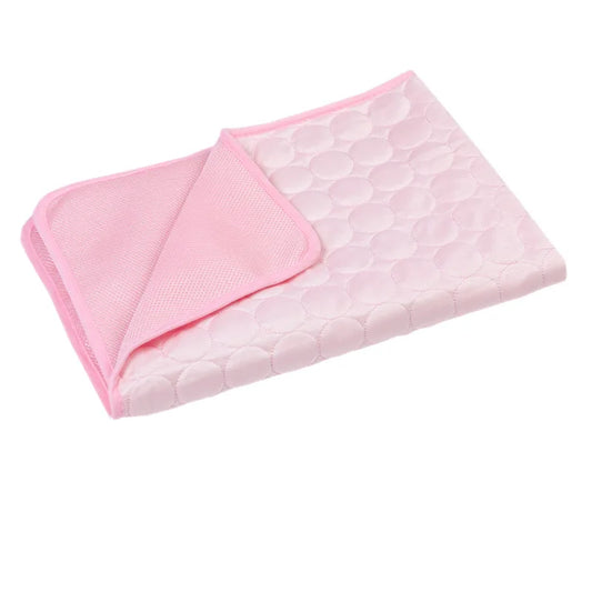Dog Cooling Summer Pad – Breathable & Washable Mat for Pets