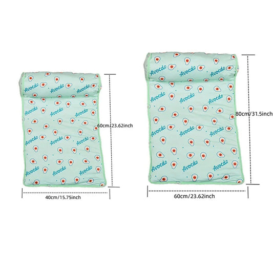 Dog Cooling Summer Mat – Breathable Washable Pad for Pets