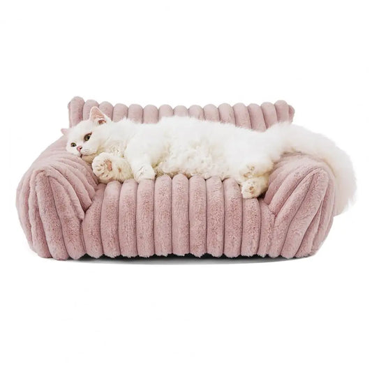 Orthopedic Pet Bed – Soft Memory Foam Sofa for Dogs & Cats