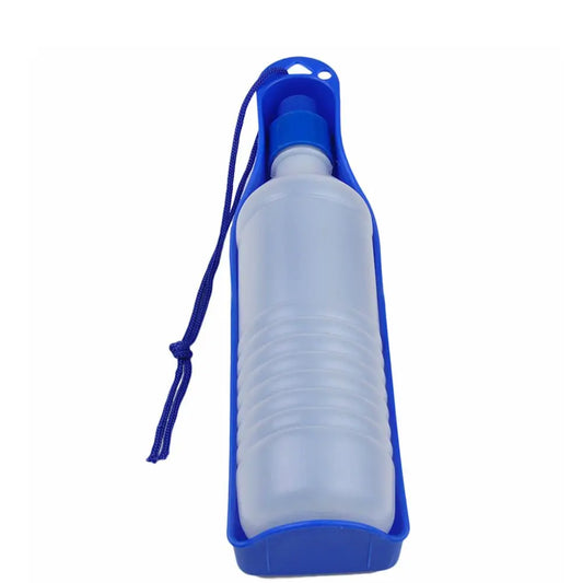Portable Pet Water Bottle – Travel Cup & Dispenser for Dogs and Cats