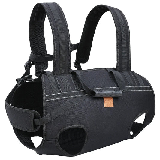 Multifunctional Pet Carrier Backpack – Breathable Travel Bag for Medium & Large Dogs