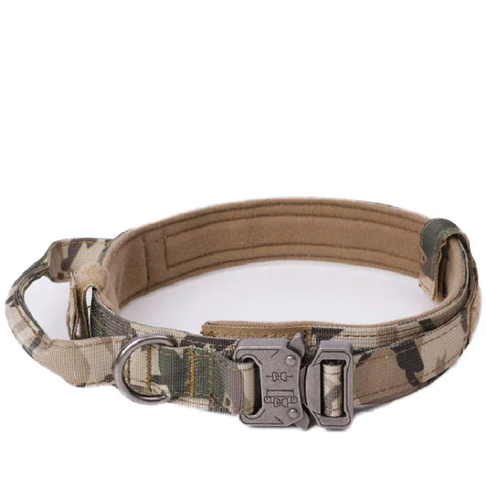 Reflective Dog Collar & Leash Set – Durable Nylon for Training & Large Breeds