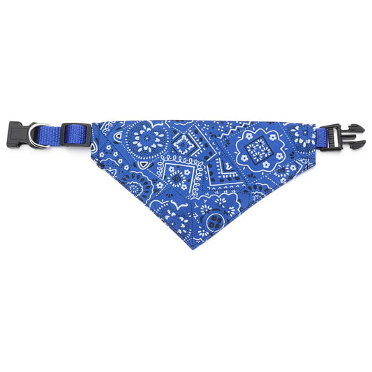 Adjustable Pet Scarf – Bandana Collar for Dogs and Cats