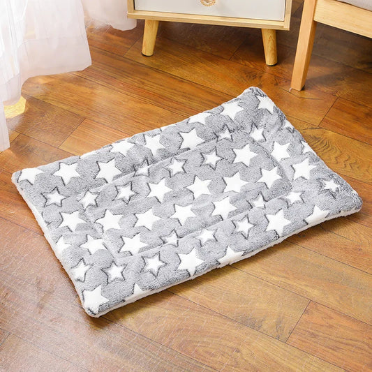 All-Season Pet Dog Bed – Warm & Thick Sleeping Nest
