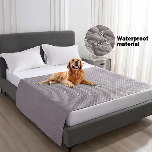 Anti-Leak & Non-Slip Pet Bed Cover – Waterproof Blanket for Dogs & Cats