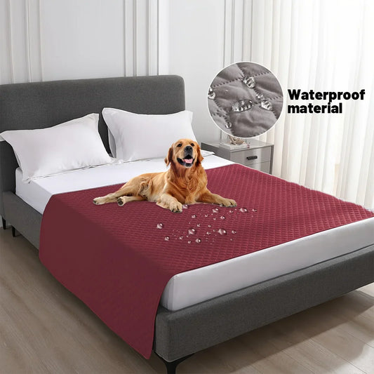 LeakGuard Pet Bed Cover – Waterproof & Non-Slip Protector for Beds, Sofas & Cars