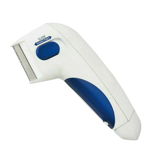 Electric Lice & Flea Comb – Pet Terminator Brush for Dogs & Cats