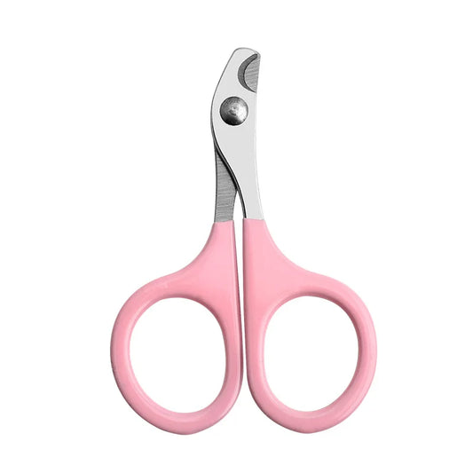 Professional Pet Nail Scissors – Claw Trimmer for Cats & Small Dogs