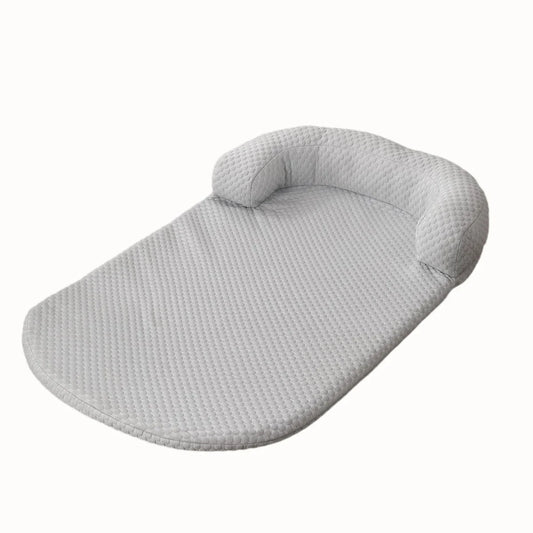 IceSilk Cooling Dog Bed – Breathable Summer Comfort with Pillow