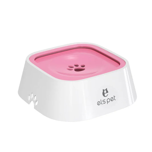 Anti-Spill Pet Water Bowl – Automatic Floating Slow Water Bowl for Dogs & Cats