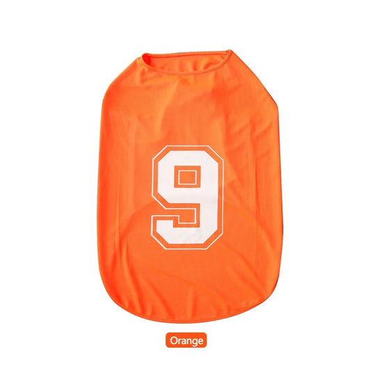 Breathable Basketball Jersey – Quick-Drying Sport Vest for Large Dogs