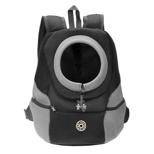 Double Shoulder Outdoor Pet Bag – Breathable Travel Carrier for Dogs