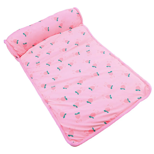 Dog Cooling Summer Mat – Breathable Washable Pad for Pets
