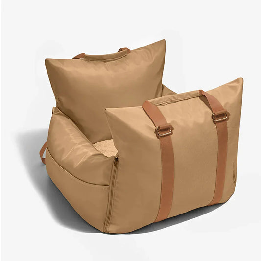 Waterproof Dog Car Seat Cover – Travel Cushion for Pets