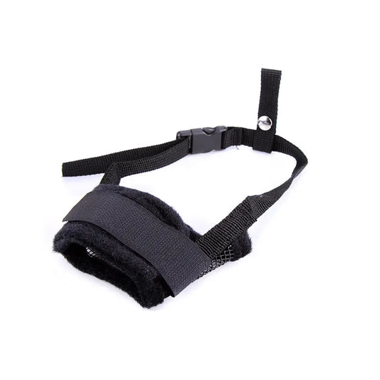 Adjustable Mesh Dog Muzzle – Anti-Bark & Anti-Chew for Small Dogs